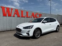 USED 2021 70 FORD FOCUS 1.0T EcoBoost MHEV Titanium X Edition Hatchback 5dr Petrol Manual Euro 6 (s/s) (125 ps) Low Mileage, Only One Former Owner