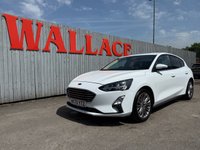 USED 2021 70 FORD FOCUS 1.0T EcoBoost MHEV Titanium X Edition Hatchback 5dr Petrol Manual Euro 6 (s/s) (125 ps) Low Mileage, Only One Former Owner