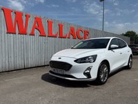 USED 2021 70 FORD FOCUS 1.0T EcoBoost MHEV Titanium X Edition Hatchback 5dr Petrol Manual Euro 6 (s/s) (125 ps) Low Mileage, Only One Former Owner