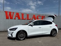 USED 2021 70 FORD FOCUS 1.0T EcoBoost MHEV Titanium X Edition Hatchback 5dr Petrol Manual Euro 6 (s/s) (125 ps) Low Mileage, Only One Former Owner