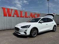 USED 2021 70 FORD FOCUS 1.0T EcoBoost MHEV Titanium X Edition Hatchback 5dr Petrol Manual Euro 6 (s/s) (125 ps) Low Mileage, Only One Former Owner