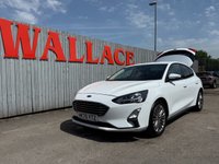 USED 2021 70 FORD FOCUS 1.0T EcoBoost MHEV Titanium X Edition Hatchback 5dr Petrol Manual Euro 6 (s/s) (125 ps) Low Mileage, Only One Former Owner