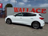 USED 2021 70 FORD FOCUS 1.0T EcoBoost MHEV Titanium X Edition Hatchback 5dr Petrol Manual Euro 6 (s/s) (125 ps) Low Mileage, Only One Former Owner