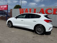 USED 2021 70 FORD FOCUS 1.0T EcoBoost MHEV Titanium X Edition Hatchback 5dr Petrol Manual Euro 6 (s/s) (125 ps) Low Mileage, Only One Former Owner
