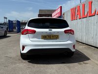 USED 2021 70 FORD FOCUS 1.0T EcoBoost MHEV Titanium X Edition Hatchback 5dr Petrol Manual Euro 6 (s/s) (125 ps) Low Mileage, Only One Former Owner