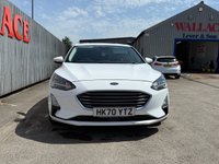 USED 2021 70 FORD FOCUS 1.0T EcoBoost MHEV Titanium X Edition Hatchback 5dr Petrol Manual Euro 6 (s/s) (125 ps) Low Mileage, Only One Former Owner