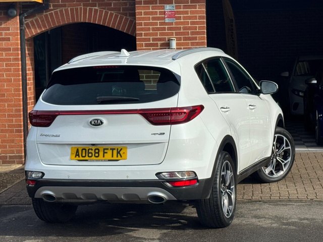 2018 KIA SPORTAGE 2018 1.6 CRDi GT-Line Euro 6 (s/s) 5dr - Photo 4