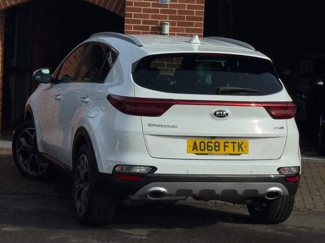 2018 KIA SPORTAGE 2018 1.6 CRDi GT-Line Euro 6 (s/s) 5dr - Photo 3