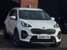 USED 2018 68 KIA SPORTAGE 1.6 CRDi GT-Line Euro 6 (s/s) 5dr CAMERA+NAV+LEATHER HTD SEATS!!