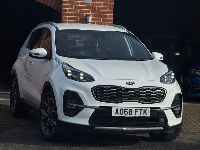 View our KIA SPORTAGE