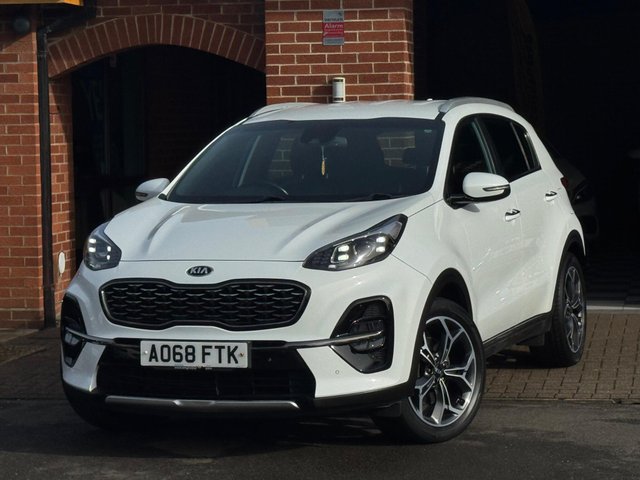 View our KIA SPORTAGE