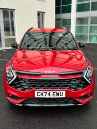 USED 2024 74 KIA SPORTAGE 1.6 h T-GDi GT-Line SUV 5dr Petrol Hybrid Auto Euro 6 (s/s) (207 bhp) 