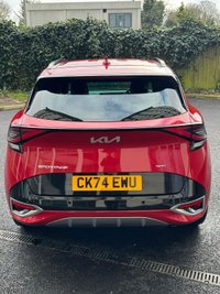 USED 2024 74 KIA SPORTAGE 1.6 h T-GDi GT-Line SUV 5dr Petrol Hybrid Auto Euro 6 (s/s) (207 bhp) 