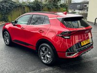 USED 2024 74 KIA SPORTAGE 1.6 h T-GDi GT-Line SUV 5dr Petrol Hybrid Auto Euro 6 (s/s) (207 bhp) 
