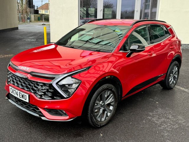 2024 KIA SPORTAGE 1.6 h T-GDi GT-Line SUV 5dr Petrol Hybrid Auto Euro 6 (s/s) (207 bhp) - Photo 2