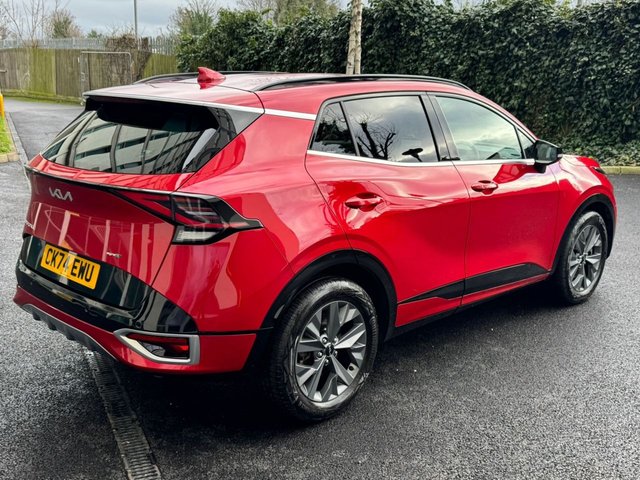 2024 KIA SPORTAGE 1.6 h T-GDi GT-Line SUV 5dr Petrol Hybrid Auto Euro 6 (s/s) (207 bhp) - Photo 6