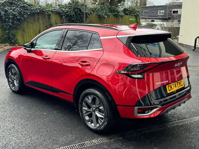 2024 KIA SPORTAGE 1.6 h T-GDi GT-Line SUV 5dr Petrol Hybrid Auto Euro 6 (s/s) (207 bhp) - Photo 7