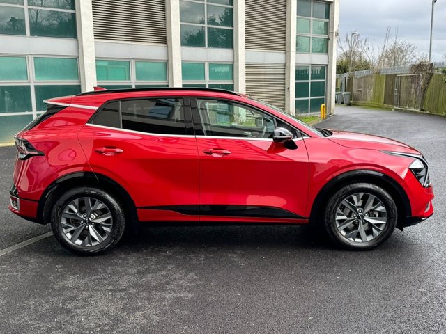2024 KIA SPORTAGE 1.6 h T-GDi GT-Line SUV 5dr Petrol Hybrid Auto Euro 6 (s/s) (207 bhp) - Photo 8