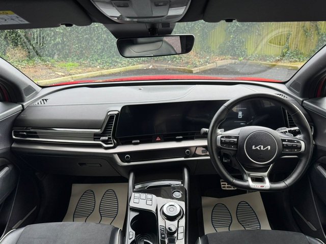 2024 KIA SPORTAGE 1.6 h T-GDi GT-Line SUV 5dr Petrol Hybrid Auto Euro 6 (s/s) (207 bhp) - Photo 10