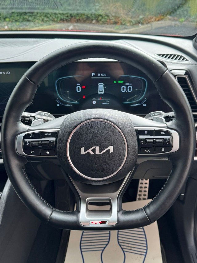 2024 KIA SPORTAGE 1.6 h T-GDi GT-Line SUV 5dr Petrol Hybrid Auto Euro 6 (s/s) (207 bhp) - Photo 11