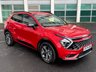 USED 2024 74 KIA SPORTAGE 1.6 h T-GDi GT-Line SUV 5dr Petrol Hybrid Auto Euro 6 (s/s) (207 bhp) 
