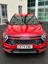 USED 2024 74 KIA SPORTAGE 1.6 h T-GDi GT-Line SUV 5dr Petrol Hybrid Auto Euro 6 (s/s) (207 bhp) 