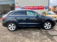 USED 2014 64 AUDI Q3 2.0 TDI S line SUV 5dr Diesel Manual quattro Euro 5 (s/s) (177 ps) - FULL LEATHER - HEATED SEATS - NAV