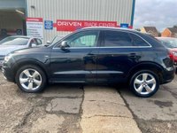 USED 2014 64 AUDI Q3 2.0 TDI S line SUV 5dr Diesel Manual quattro Euro 5 (s/s) (177 ps) - FULL LEATHER - HEATED SEATS - NAV
