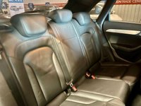 USED 2014 64 AUDI Q3 2.0 TDI S line SUV 5dr Diesel Manual quattro Euro 5 (s/s) (177 ps) - FULL LEATHER - HEATED SEATS - NAV