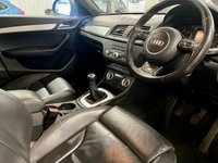 USED 2014 64 AUDI Q3 2.0 TDI S line SUV 5dr Diesel Manual quattro Euro 5 (s/s) (177 ps) - FULL LEATHER - HEATED SEATS - NAV