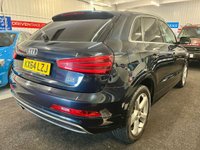 USED 2014 64 AUDI Q3 2.0 TDI S line SUV 5dr Diesel Manual quattro Euro 5 (s/s) (177 ps) - FULL LEATHER - HEATED SEATS - NAV