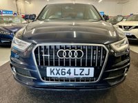 USED 2014 64 AUDI Q3 2.0 TDI S line SUV 5dr Diesel Manual quattro Euro 5 (s/s) (177 ps) - FULL LEATHER - HEATED SEATS - NAV