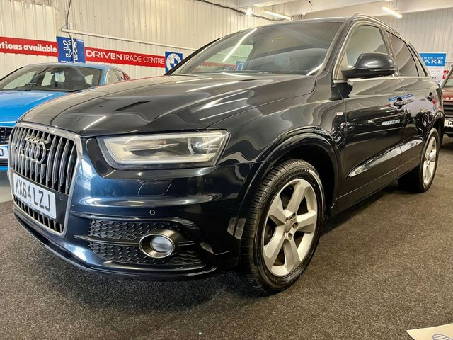 2014 AUDI Q3 2.0 TDI S line SUV 5dr Diesel Manual quattro Euro 5 (s/s) (177 ps) - Photo 3