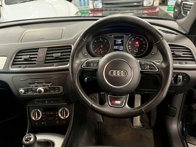2014 AUDI Q3 2.0 TDI S line SUV 5dr Diesel Manual quattro Euro 5 (s/s) (177 ps) - Photo 10