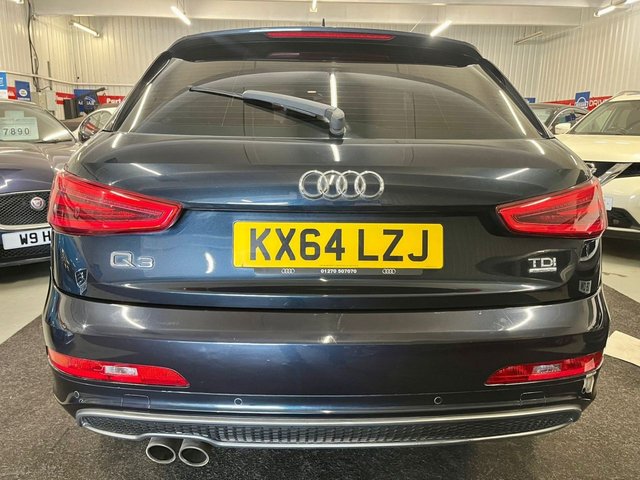 2014 AUDI Q3 2.0 TDI S line SUV 5dr Diesel Manual quattro Euro 5 (s/s) (177 ps) - Photo 5