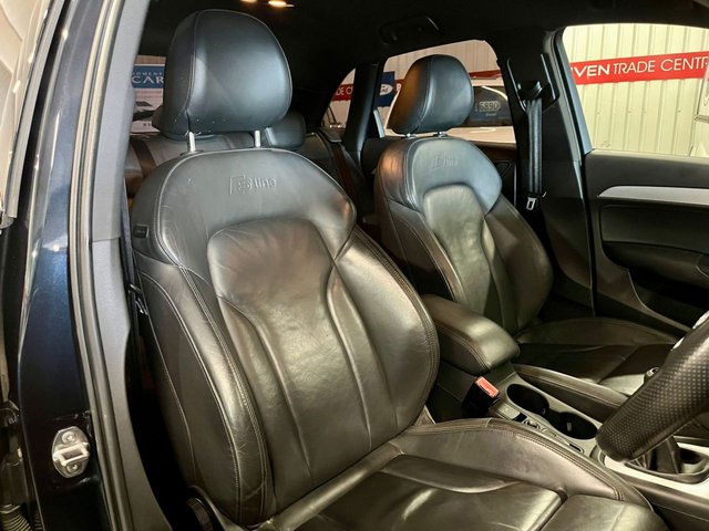 2014 AUDI Q3 2.0 TDI S line SUV 5dr Diesel Manual quattro Euro 5 (s/s) (177 ps) - Photo 11