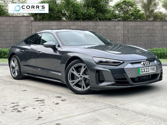 View our AUDI E-TRON GT