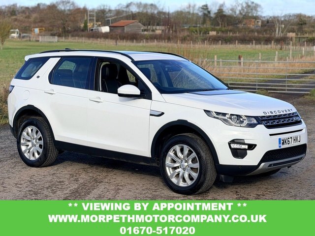 2017 Land Rover Discovery Sport 2L Hse 5dr
