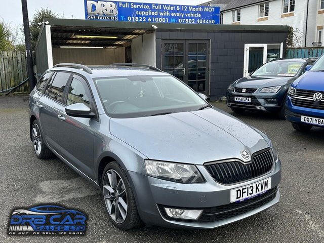 2013 13 Skoda Octavia 2.0 TDI Elegance Estate 5dr Diesel Manual Euro 5 (s/s) (150 ps)