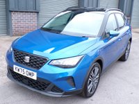 USED 2025 75 SEAT ARONA 1.0 TSI EVO SE Technology Euro 6 (s/s) 5dr WAS Â£17249 NOW Â£16399