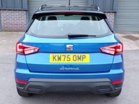USED 2025 75 SEAT ARONA 1.0 TSI EVO SE Technology Euro 6 (s/s) 5dr WAS Â£17249 NOW Â£16399