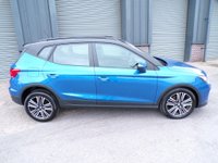 USED 2025 75 SEAT ARONA 1.0 TSI EVO SE Technology Euro 6 (s/s) 5dr WAS Â£17249 NOW Â£16399