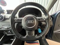 USED 2017 17 AUDI A1 1.0 TFSI Sport Hatchback 3dr Petrol Manual Euro 6 (s/s) (95 ps) GREAT 1ST CAR HALF LEATHER