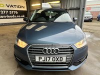 USED 2017 17 AUDI A1 1.0 TFSI Sport Hatchback 3dr Petrol Manual Euro 6 (s/s) (95 ps) GREAT 1ST CAR HALF LEATHER
