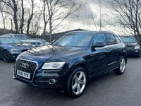 USED 2016 16 AUDI Q5 2.0 TDI S line Plus SUV 5dr Diesel S Tronic quattro Euro 6 (s/s) (190 ps) 