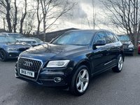 USED 2016 16 AUDI Q5 2.0 TDI S line Plus SUV 5dr Diesel S Tronic quattro Euro 6 (s/s) (190 ps) 