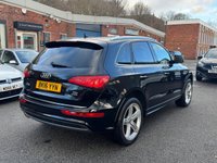 USED 2016 16 AUDI Q5 2.0 TDI S line Plus SUV 5dr Diesel S Tronic quattro Euro 6 (s/s) (190 ps) 