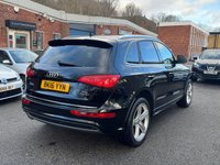 USED 2016 16 AUDI Q5 2.0 TDI S line Plus SUV 5dr Diesel S Tronic quattro Euro 6 (s/s) (190 ps) 