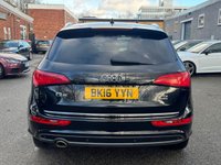 USED 2016 16 AUDI Q5 2.0 TDI S line Plus SUV 5dr Diesel S Tronic quattro Euro 6 (s/s) (190 ps) 