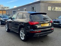 USED 2016 16 AUDI Q5 2.0 TDI S line Plus SUV 5dr Diesel S Tronic quattro Euro 6 (s/s) (190 ps) 